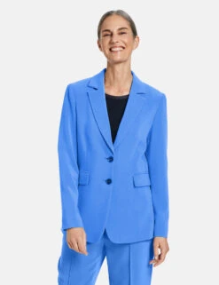 Gerry Weber Blazer Aus Stretch-Qualität -Feine Mode blazer aus stretch qualitaet 01