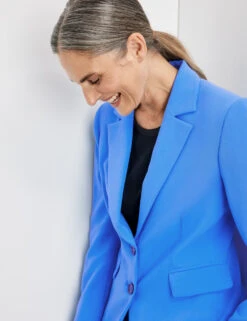Gerry Weber Blazer Aus Stretch-Qualität -Feine Mode blazer aus stretch qualitaet 100