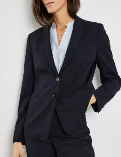 Gerry Weber Blazer Mit Revers -Feine Mode blazer mit revers 100