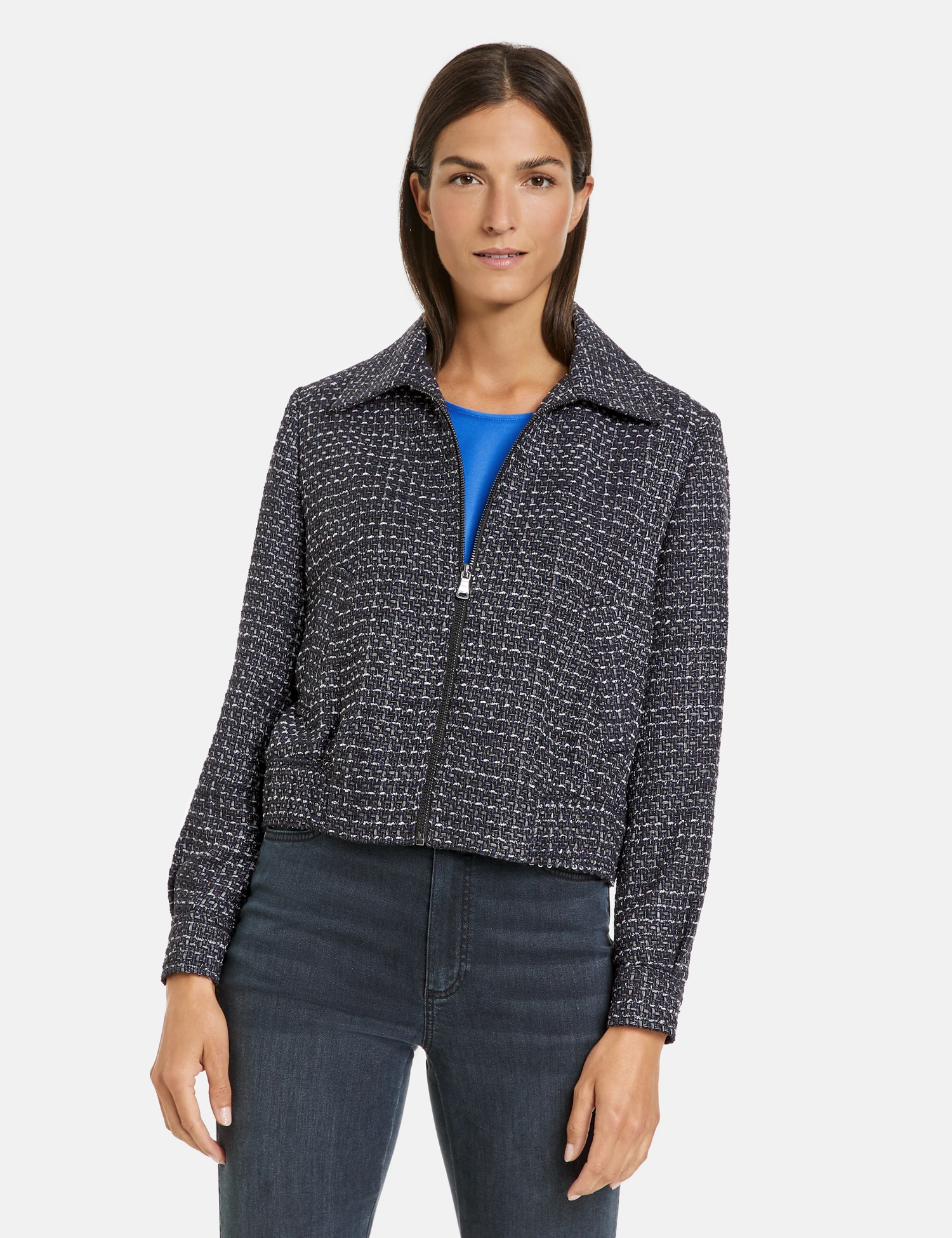 Gerry Weber Blouson Mit Modischer Struktur 9 Gerry Weber Blouson Mit Modischer Struktur - Image 7