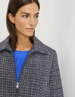 Gerry Weber Blouson Mit Modischer Struktur 12 Gerry Weber Blouson Mit Modischer Struktur -Feine Mode blouson mit modischer struktur 100
