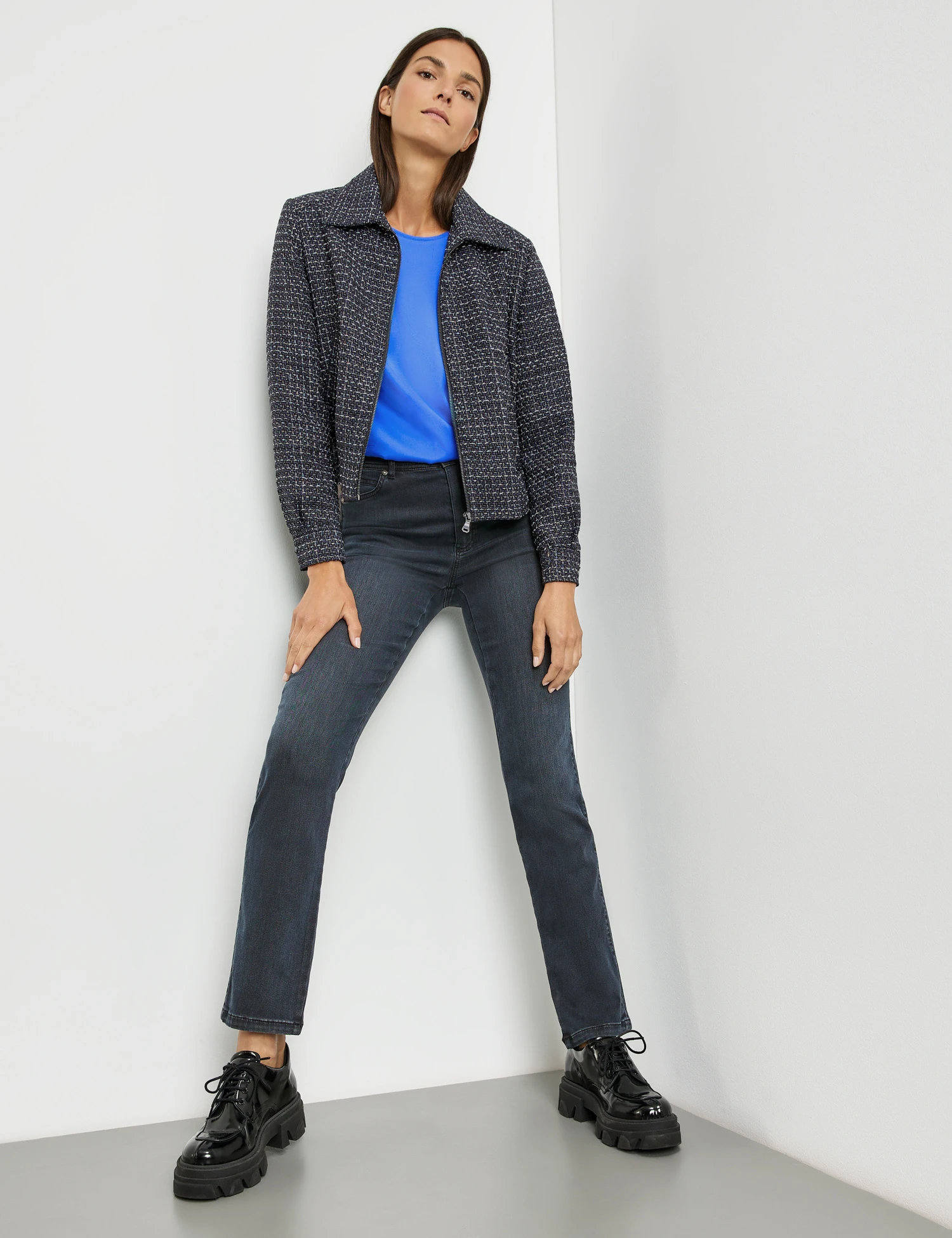 Gerry Weber Blouson Mit Modischer Struktur 7 Gerry Weber Blouson Mit Modischer Struktur - Image 5