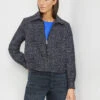 Gerry Weber Blouson Mit Modischer Struktur -Feine Mode blouson mit modischer struktur 110