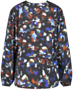 Taifun Bluse Aus Edlem Satin -Feine Mode bluse aus edlem satin 03