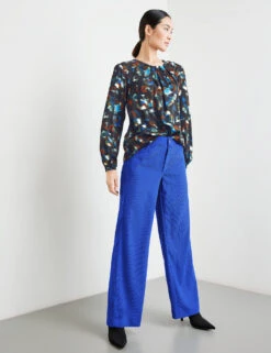 Taifun Bluse Aus Edlem Satin -Feine Mode bluse aus edlem satin 102