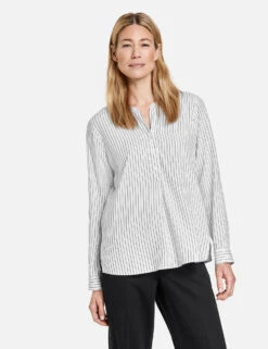 Gerry Weber Bluse Mit Krempelarm 17 Gerry Weber Bluse Mit Krempelarm -Feine Mode bluse mit krempelarm 01