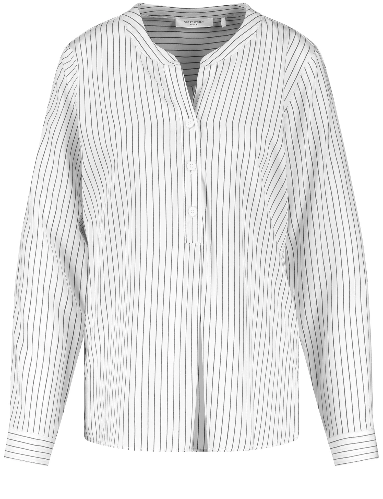 Gerry Weber Bluse Mit Krempelarm 4 Gerry Weber Bluse Mit Krempelarm - Image 2