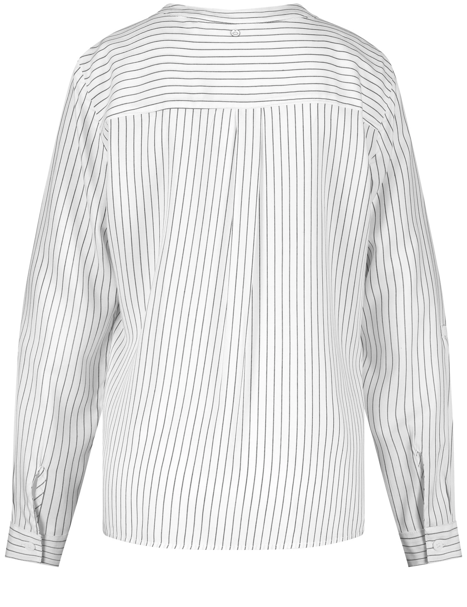 Gerry Weber Bluse Mit Krempelarm 5 Gerry Weber Bluse Mit Krempelarm - Image 3