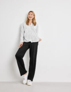 Gerry Weber Bluse Mit Krempelarm 14 Gerry Weber Bluse Mit Krempelarm -Feine Mode bluse mit krempelarm 102