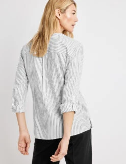 Gerry Weber Bluse Mit Krempelarm 15 Gerry Weber Bluse Mit Krempelarm -Feine Mode bluse mit krempelarm 104