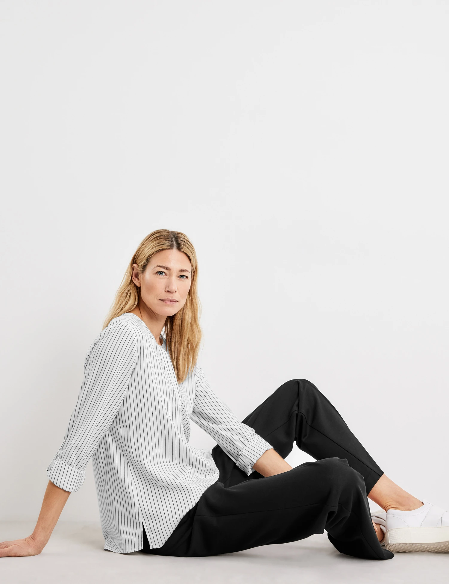 Gerry Weber Bluse Mit Krempelarm 9 Gerry Weber Bluse Mit Krempelarm - Image 7