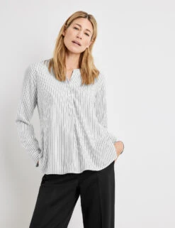 Gerry Weber Bluse Mit Krempelarm