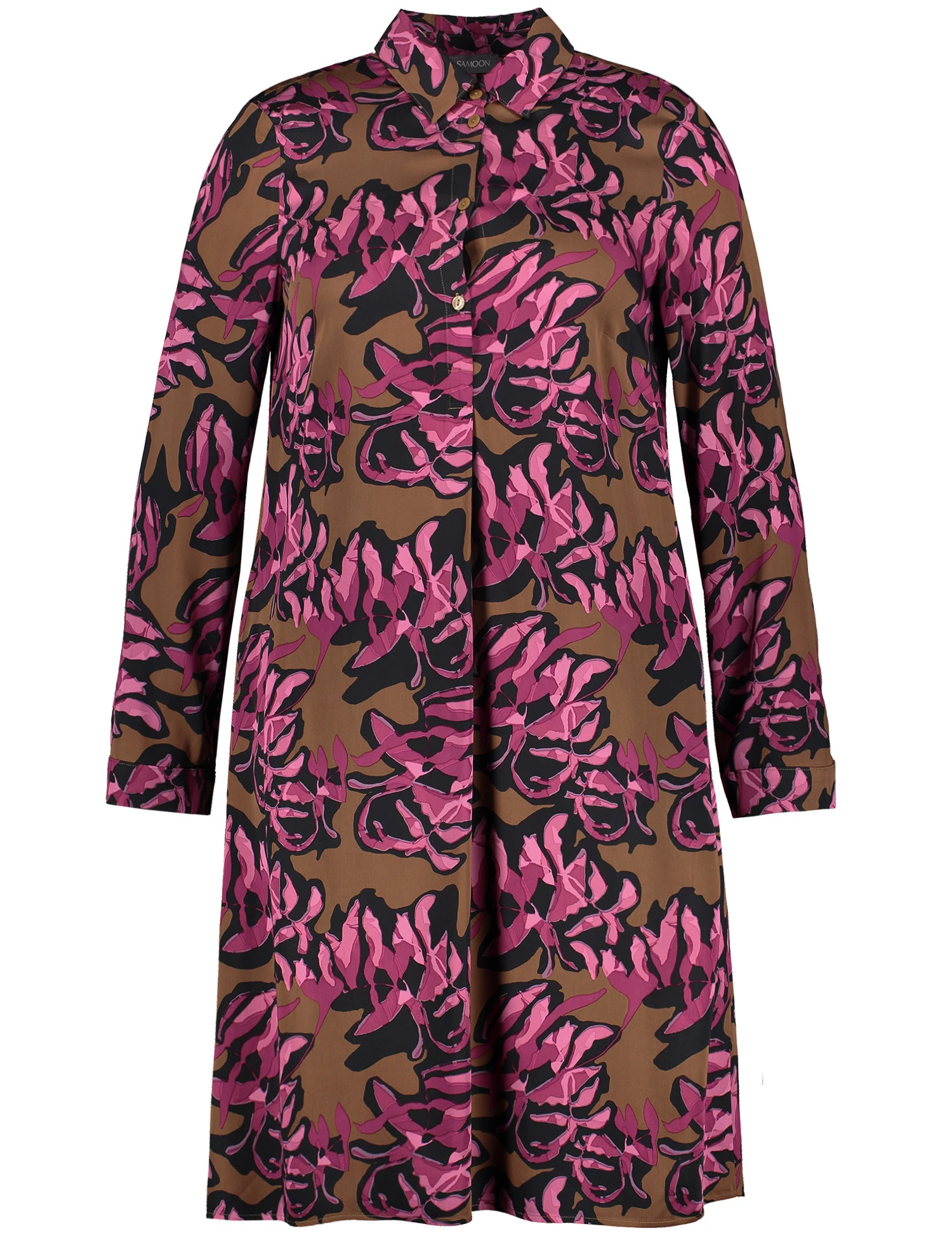 Blusenkleid Aus Satin-Qualität 4 Blusenkleid Aus Satin-Qualität - Image 2