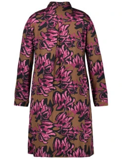 Blusenkleid Aus Satin-Qualität 10 Blusenkleid Aus Satin-Qualität -Feine Mode blusenkleid aus satin qualitaet 03