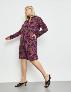 Blusenkleid Aus Satin-Qualität 11 Blusenkleid Aus Satin-Qualität -Feine Mode blusenkleid aus satin qualitaet 102