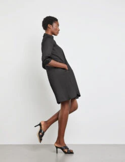 Gerry Weber Blusenkleid Mit Armriegel -Feine Mode blusenkleid mit armriegel 102