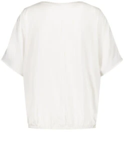 Gerry Weber Blusenshirt Mit Elastischem Saum -Feine Mode blusenshirt mit elastischem saum 03