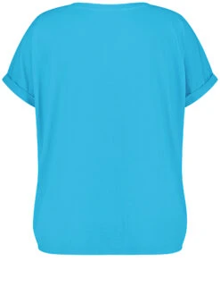 Blusenshirt Mit Frontprint 11 Blusenshirt Mit Frontprint -Feine Mode blusenshirt mit frontprint 03