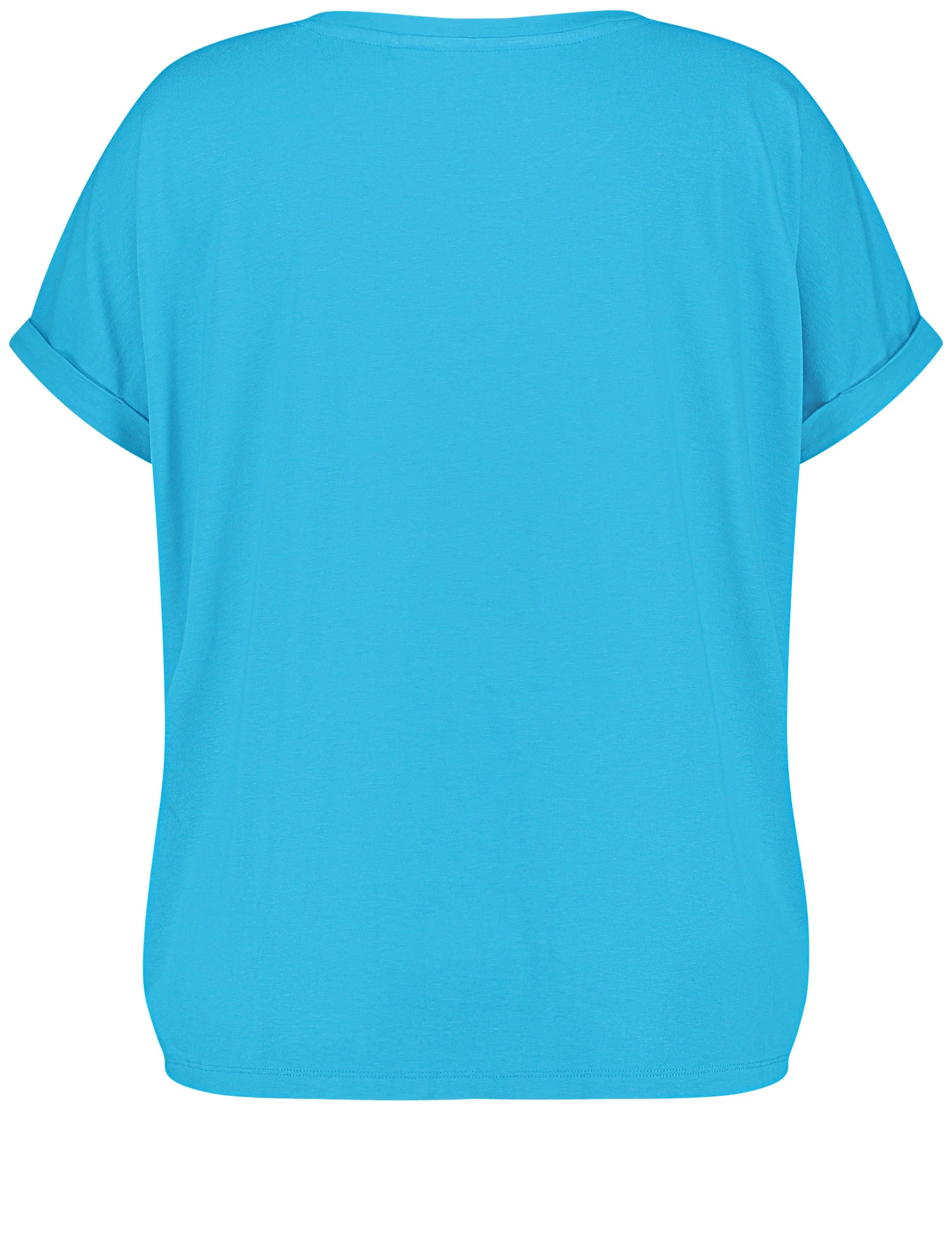 Blusenshirt Mit Frontprint 5 Blusenshirt Mit Frontprint - Image 3