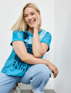 Blusenshirt Mit Frontprint 13 Blusenshirt Mit Frontprint -Feine Mode blusenshirt mit frontprint 102