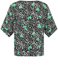 Taifun Blusenshirt Mit Kurzem Arm -Feine Mode blusenshirt mit kurzem arm 03