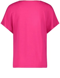 Taifun Blusenshirt Mit Material-Mix -Feine Mode blusenshirt mit material mix 03