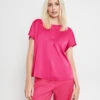 Taifun Blusenshirt Mit Material-Mix -Feine Mode blusenshirt mit material mix 110