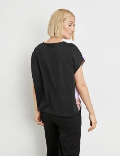 Gerry Weber Blusenshirt Mit Material-Patch 14 Gerry Weber Blusenshirt Mit Material-Patch -Feine Mode blusenshirt mit material patch 104