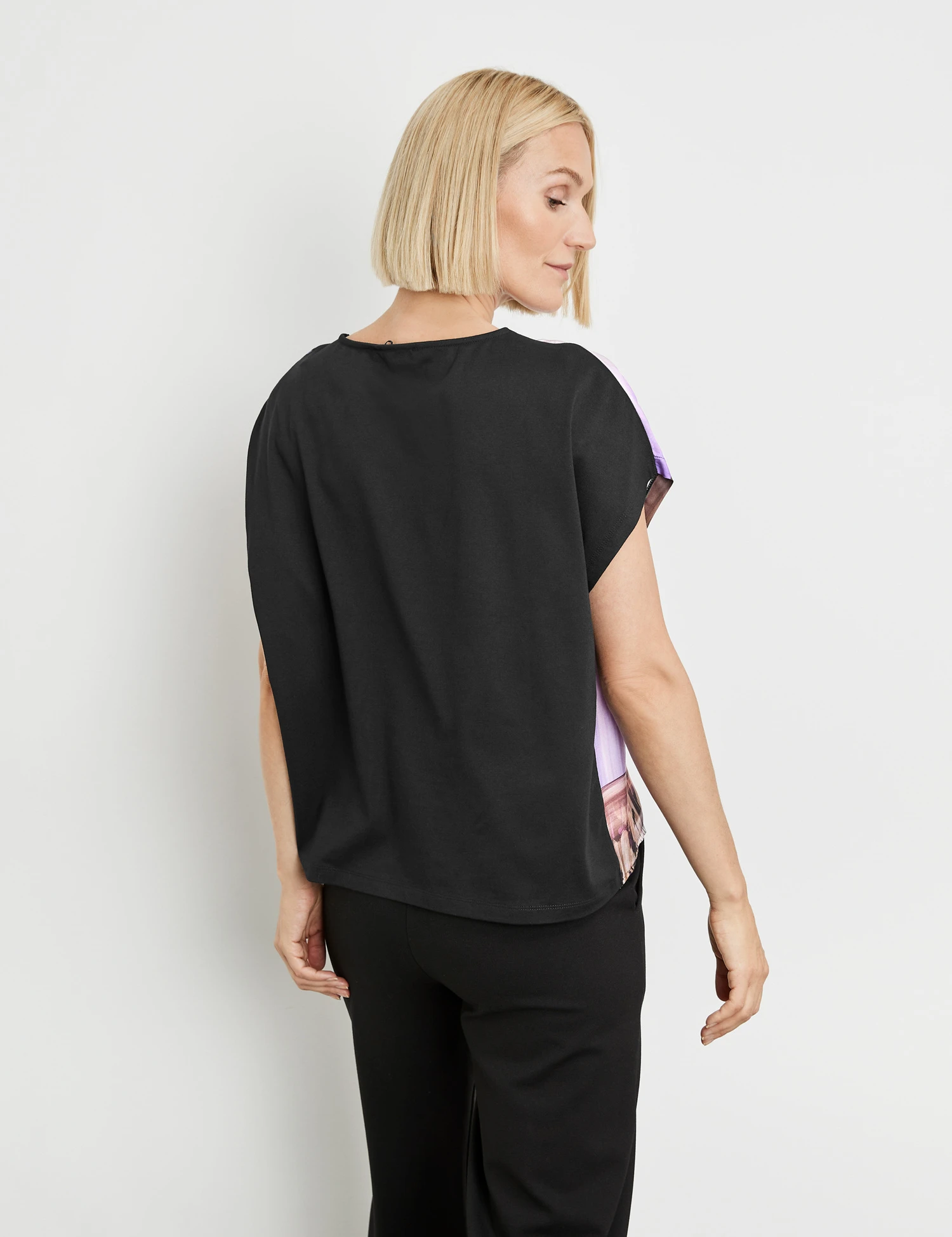 Gerry Weber Blusenshirt Mit Material-Patch 8 Gerry Weber Blusenshirt Mit Material-Patch - Image 6
