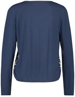 Gerry Weber Blusenshirt Mit Material-Patch Und Animal-Print 11 Gerry Weber Blusenshirt Mit Material-Patch Und Animal-Print -Feine Mode blusenshirt mit material patch und animal print 03