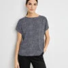 Gerry Weber Blusenshirt Mit Minimalmuster EcoVero -Feine Mode blusenshirt mit minimalmuster ecovero 110