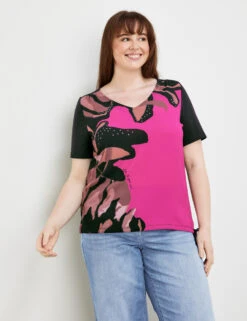 Blusenshirt Mit Tunnelband