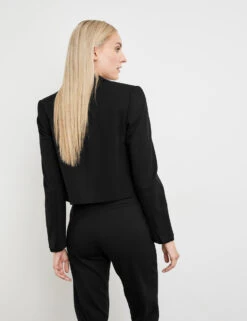 Taifun Boleroblazer Aus Feiner Stretch-Qualität -Feine Mode boleroblazer aus feiner stretch qualitaet 104