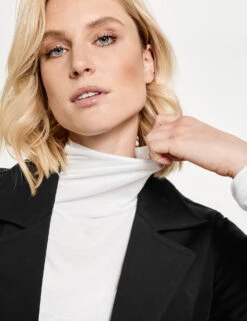 Taifun Boleroblazer Mit 3/4 Arm -Feine Mode boleroblazer mit 34 arm 100