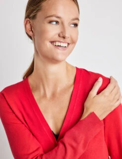 Taifun Cardigan Aus Feinstrick Mit Geschlitztem Ärmel 11 Taifun Cardigan Aus Feinstrick Mit Geschlitztem Ärmel -Feine Mode cardigan aus feinstrick mit geschlitztem aermel 100