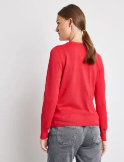 Taifun Cardigan Aus Feinstrick Mit Geschlitztem Ärmel 12 Taifun Cardigan Aus Feinstrick Mit Geschlitztem Ärmel -Feine Mode cardigan aus feinstrick mit geschlitztem aermel 104