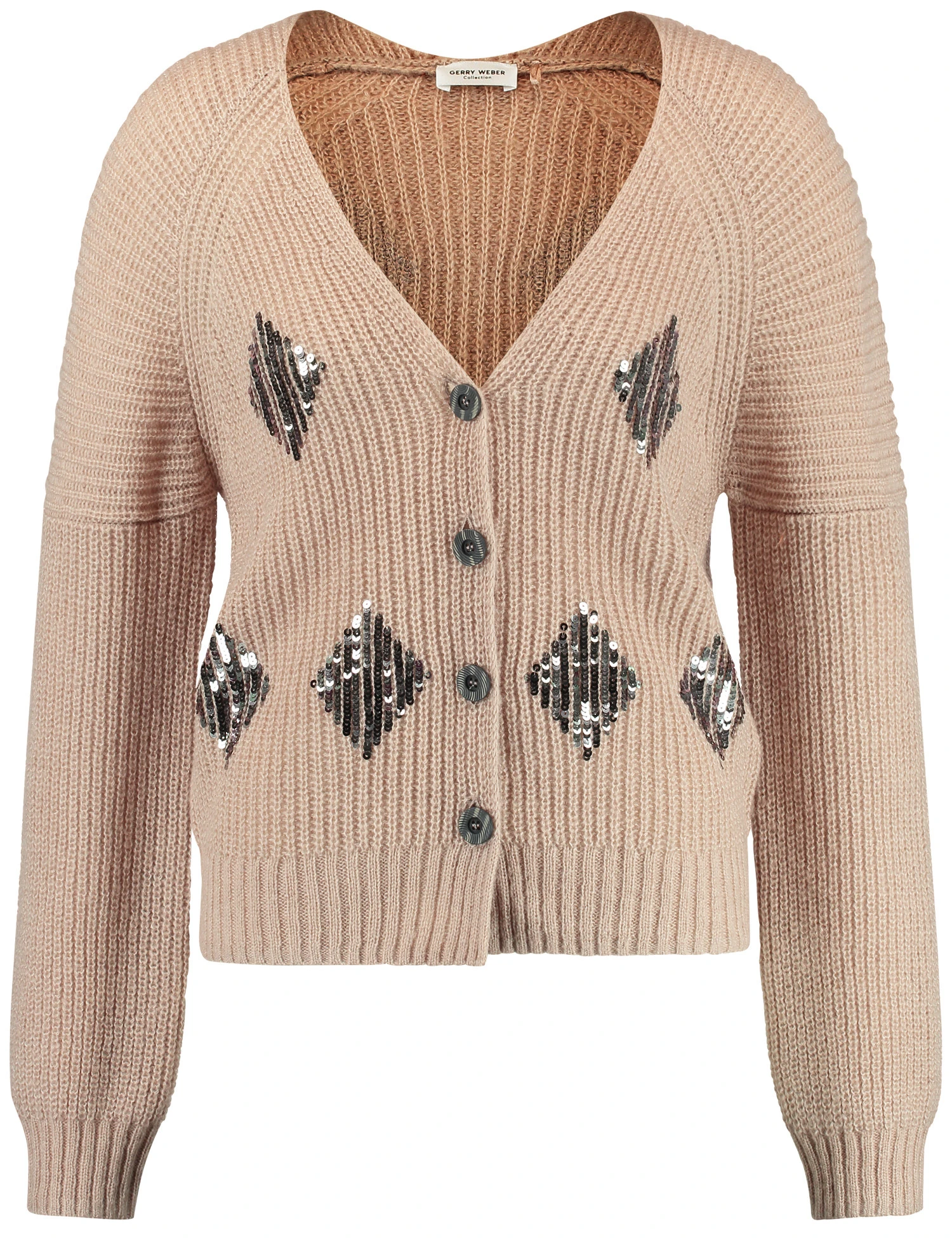Gerry Weber Cardigan Mit Pailletten-Dekor 4 Gerry Weber Cardigan Mit Pailletten-Dekor - Image 2