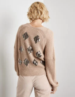 Gerry Weber Cardigan Mit Pailletten-Dekor 14 Gerry Weber Cardigan Mit Pailletten-Dekor -Feine Mode cardigan mit pailletten dekor 104