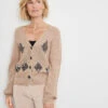 Gerry Weber Cardigan Mit Pailletten-Dekor -Feine Mode cardigan mit pailletten dekor 110