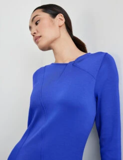 Taifun Detailverliebtes Midikleid -Feine Mode detailverliebtes midikleid 100