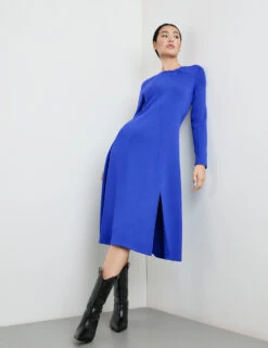 Taifun Detailverliebtes Midikleid -Feine Mode detailverliebtes midikleid 102