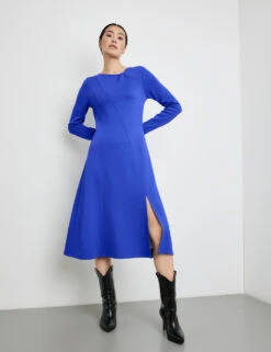 Feine Mode 26 Taifun Detailverliebtes Midikleid