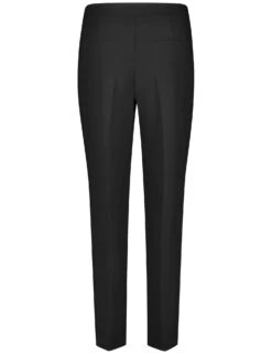 Gerry Weber Elegante Stretchhose Mit Längsbiesen -Feine Mode elegante stretchhose mit laengsbiesen 03