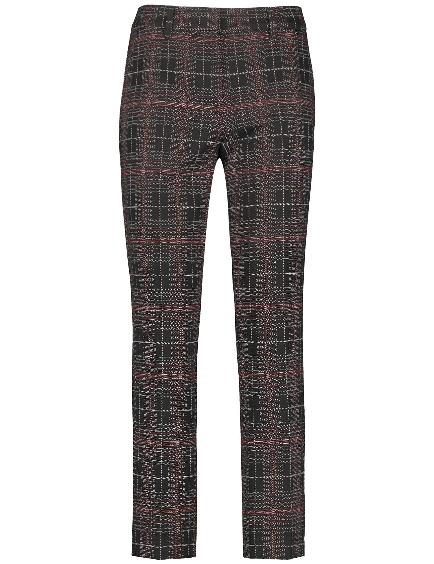 Gerry Weber Fein Karierte 7/8 Hose Citystyle 4 Gerry Weber Fein Karierte 7/8 Hose Citystyle - Image 2