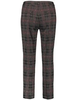 Gerry Weber Fein Karierte 7/8 Hose Citystyle 11 Gerry Weber Fein Karierte 7/8 Hose Citystyle -Feine Mode fein karierte 78 hose citystyle 03