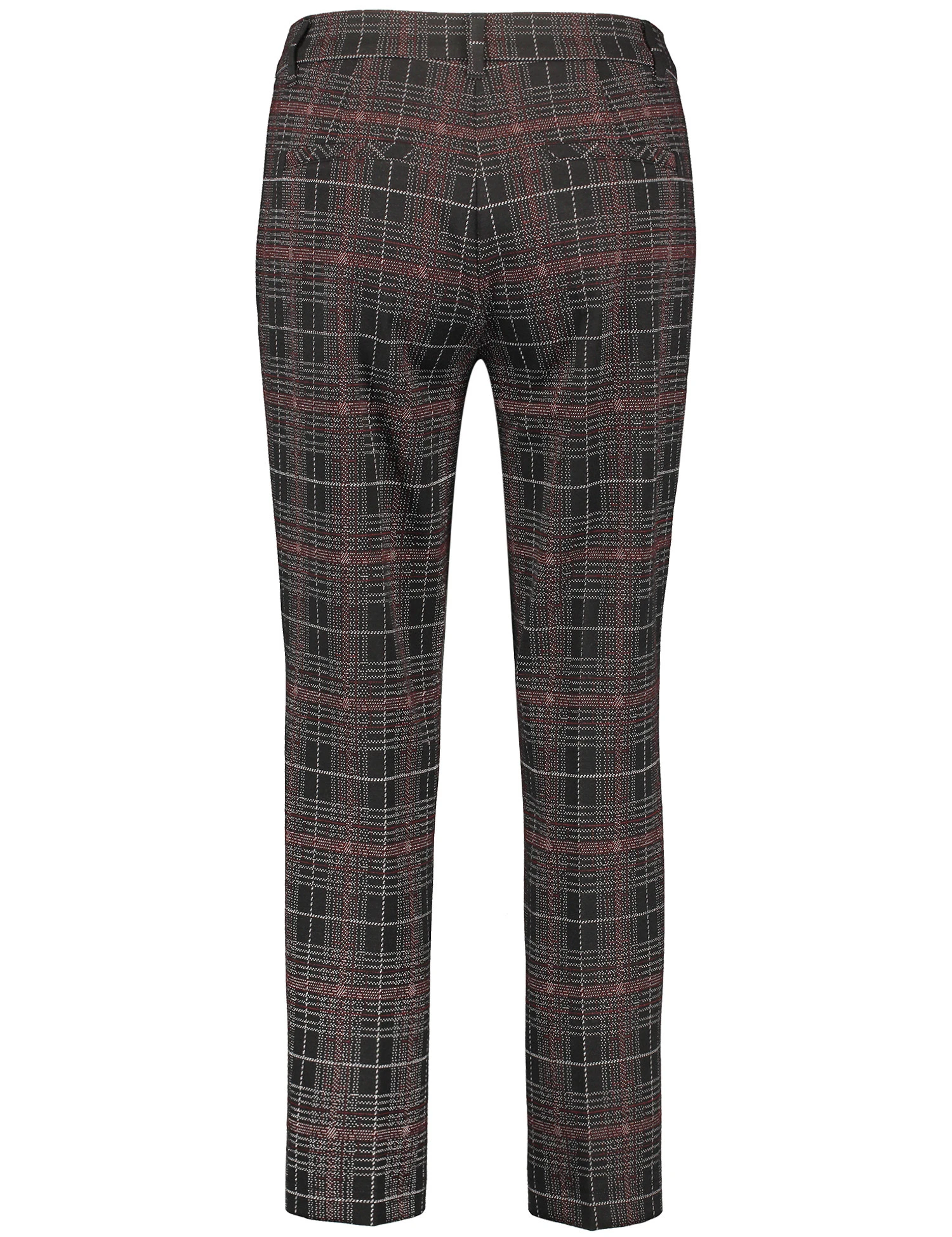 Gerry Weber Fein Karierte 7/8 Hose Citystyle 5 Gerry Weber Fein Karierte 7/8 Hose Citystyle - Image 3