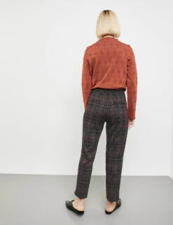 Gerry Weber Fein Karierte 7/8 Hose Citystyle 14 Gerry Weber Fein Karierte 7/8 Hose Citystyle -Feine Mode fein karierte 78 hose citystyle 104