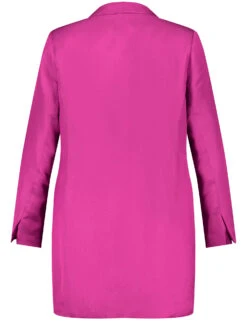 Fein Schimmernder Longblazer -Feine Mode fein schimmernder longblazer 03