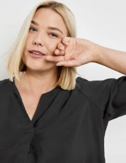 Feine 3/4 Arm Bluse -Feine Mode feine 34 arm bluse 100