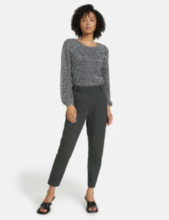 Taifun Feine 7/8 Hose Slim -Feine Mode feine 78 hose slim 01